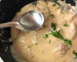 A picture of step 6 of Chicken Rezala.