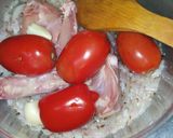 A picture of step 7 of Bengal Gram Chicken Karahi.