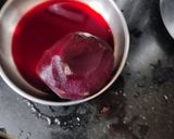 A picture of step 1 of Beetroot salad (kosimbira).