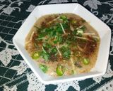A picture of step 15 of Bohri Haleem.