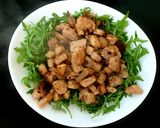 A picture of step 6 of My Chinese Salt n Pepper Season with Pork.