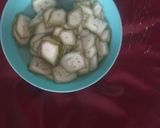 A picture of step 2 of Raw Banana Chips.