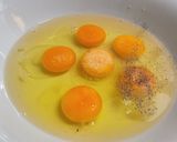 Tojásos lecsó, debreceni kolbásszal (glutén- és tejmentes) recept fázis 5 fotója