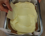 Foto del paso 2 de la receta: Cheesecake cubierto de gelatina de manzana verde