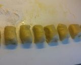 Foto del paso 3 de la receta: Tarta pascualina de pollo masa casera