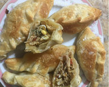 Foto del paso 5 de la receta: Empanadas de pollo al verdeo