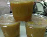 Foto langkah ke 5 dari resep Pudding labu kuning.