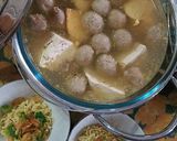 Foto langkah ke 6 dari resep Bakso tahu Kuah.