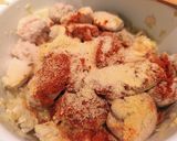 Csirkepaprikás recept fázis 3 fotója
