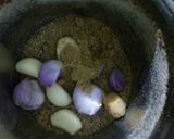 A picture of step 3 of Instant horse gram soup.