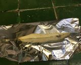 A picture of step 5 of Improvised Mole Tamales.