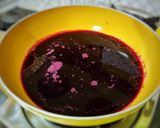 A picture of step 5 of Beetroot Mishti Doi.