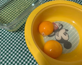 Foto del paso 1 de la receta: Tortitas americanas esponjosas para desayuno cumple 2 de Carmen en Thermomix