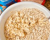 Foto del paso 3 de la receta: CUADRADOS DE AVENA CON 🥕ZANAHORIA🥕 Y 🍎MANZANA🍎