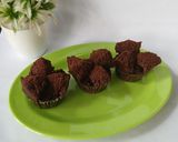 Foto langkah ke 8 dari resep Bolu Kukus Cokelat Gluten Free.