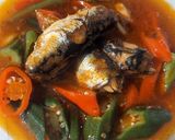 Foto langkah ke 3 dari resep Sardin Okra.