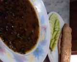 A picture of step 4 of Black chana.
