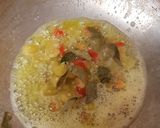 A picture of step 9 of Dal. An Indian Lentil Dish.