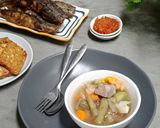Foto langkah ke 4 dari resep Lempah Darat khas Bangka.