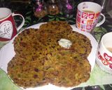 मेथी थेपला (Methi thepla recipe in hindi) रेसिपी चरण 4 फोटो