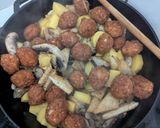 辣奶油燉肉丸的食譜步驟4照片