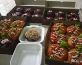 Foto langkah ke 16 dari resep Donat burger.
