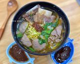 Hình bước làm 6 của món Bún Sườn Bò