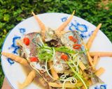 Hình bước làm 4 của món Cá nục kho măng 😋