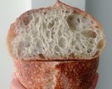 Foto langkah ke 21 dari resep Blue Spirulina Sourdough Bread.