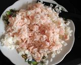 Foto del paso 3 de la receta Pimientos rellenos de arroz y pavo