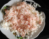 Foto del paso 3 de la receta: Pimientos rellenos de arroz y pavo