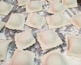Foto del paso 4 de la receta: Ravioles sin gluten y veganos con tapas de empanadas