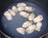 A picture of step 2 of Soft Oyster Omelet (Restaurant Style).
