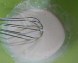 Foto del paso 1 de la receta: Panqueques sin huevo!!