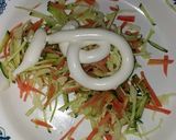 A picture of step 7 of Stickboti sandwich.