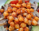 Foto del paso 1 de la receta: Bol de garbanzos rojos