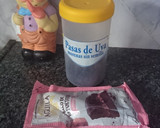 Foto del paso 1 de la receta: Pasas de uva con chocolate 🍇🍫