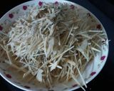 Hình bước làm 2 của món Mắm tép (mắm xổi)