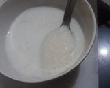 A picture of step 1 of Firni.