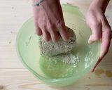 A picture of step 2 of Swedish Crispbread - Knäckebröd.