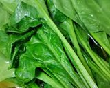 A picture of step 1 of Palak Soup (Spinach Soup).