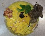 Foto langkah ke 3 dari resep Sayur Kulit Sapi Buncis Bumbu Kuning.