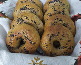 Foto del paso 6 de la receta: Bagels integrales con harina de avena