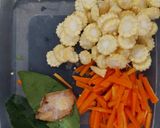 Foto langkah ke 2 dari resep Tumis Buncis Bakso.