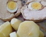 Foto del paso 3 de la receta: Arrollado de pollo