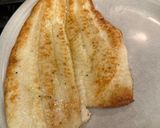 A picture of step 2 of Pan Fried Fish with Basil Lemon Sauce.