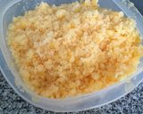 Foto del paso 4 de la receta: Granita de manzana y naranja súper fácil y rica