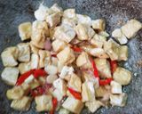 Foto langkah ke 2 dari resep Tumis Tahu Kecambah / toge simple.