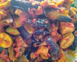 Foto langkah ke 4 dari resep Sambal ikan asin campur.