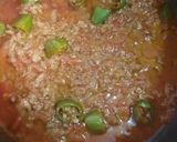 A picture of step 3 of 3 Spice Qeema Dopiyaza.